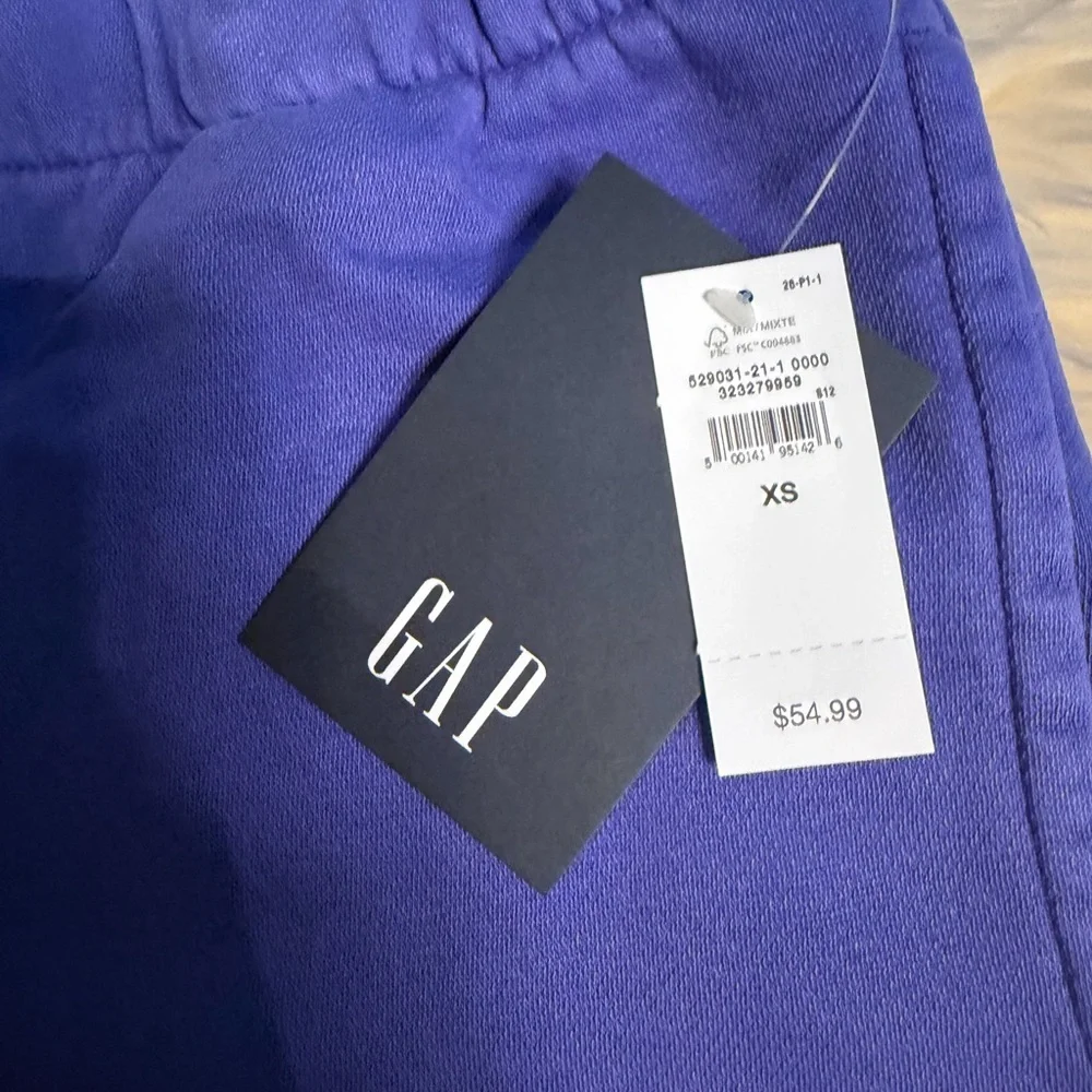 GAP Relaxed Wedge Crewneck Sweatshirt and pants XS - Picture 7 of 10